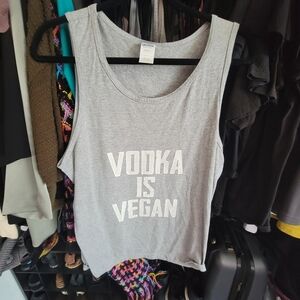 Vodka is Vegan Tank Top